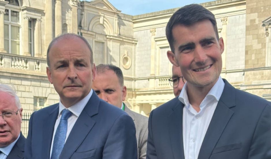 Tánaiste Announces Jack Chambers As New Deputy Leader Of Fianna Fáil