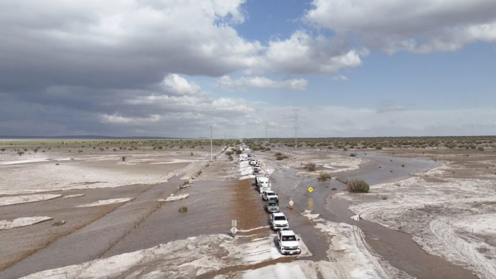 Rain Helps Firefighters Slow New Mexico Blazes As Biden Approves Disaster Relief