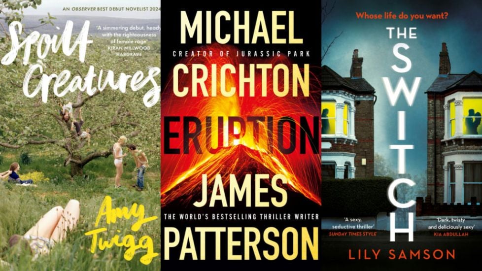 Five New Books To Read This Week