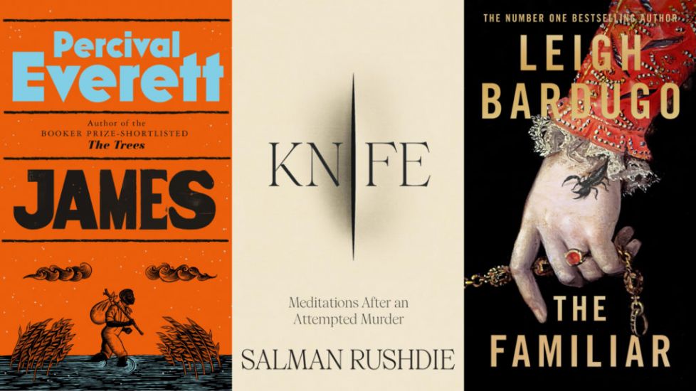 Five New Books To Read This Week