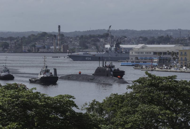 Russian Warships Leave Havana’s Port After Five-Day Visit To Cuba