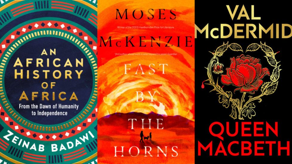 Five New Books To Read This Week