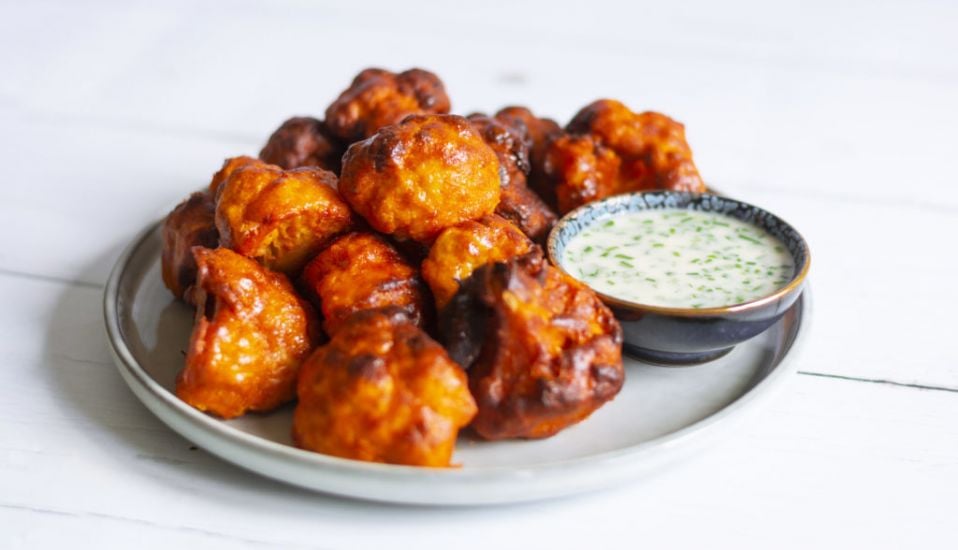 Air Fryer Cauliflower Buffalo Bites Recipe