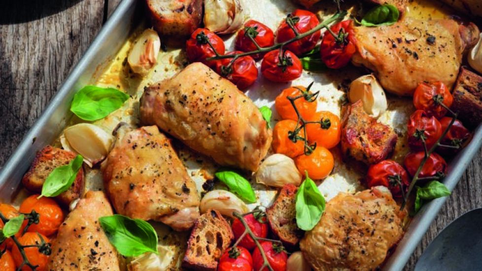 Tom Kerridge’s Chicken Traybake Recipe