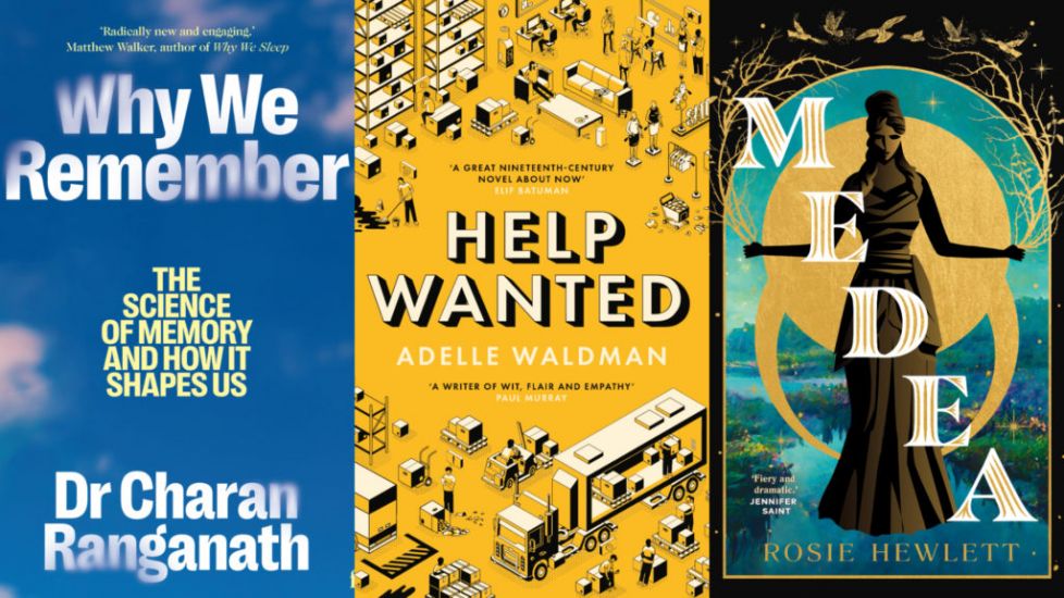 Five New Books To Read This Week