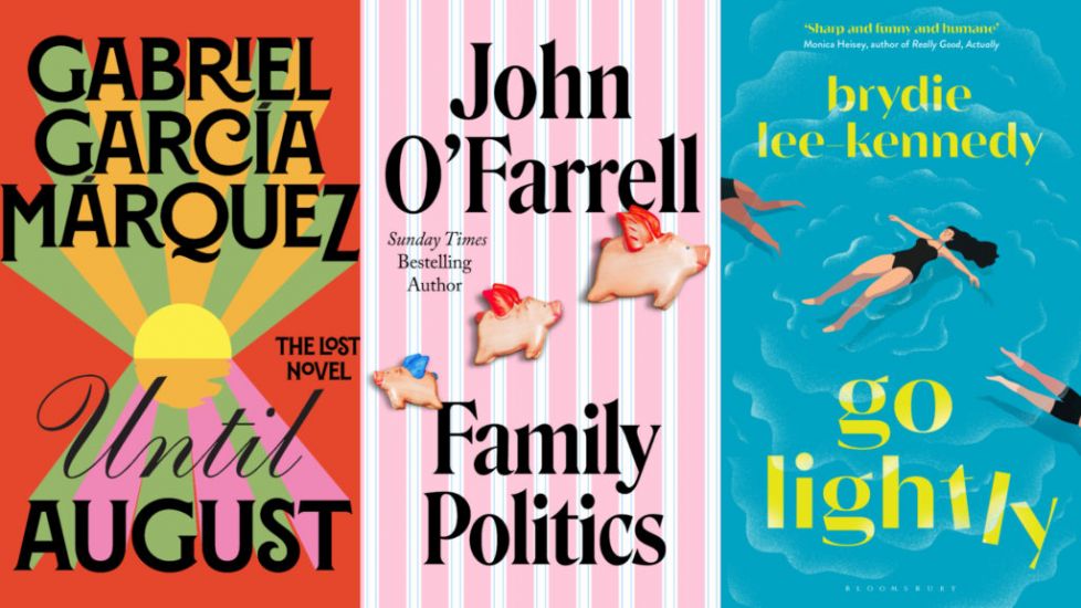 Five New Books To Read This Week