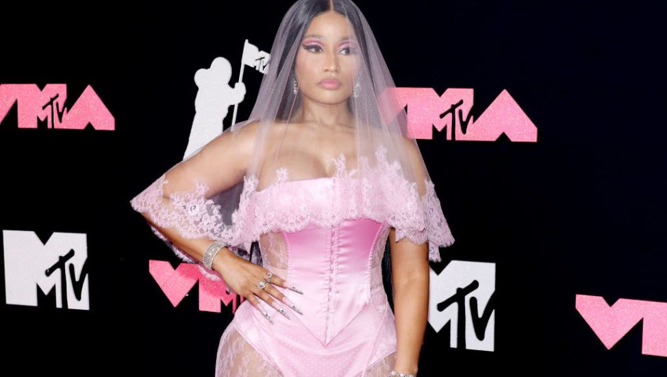 U.s. Rapper Nicki Minaj Held By Police At Amsterdam Airport