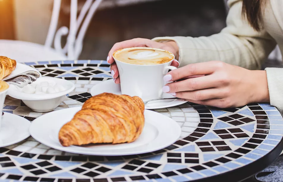 Caffeine can stimulate your sweat glands to overproduce (Alamy/PA)