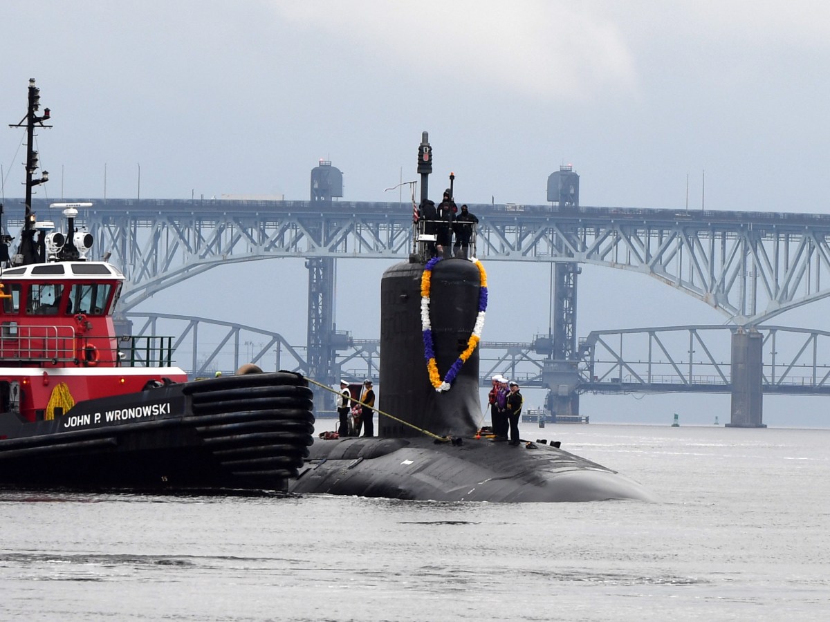 Federal bill bolsters CT defense companies, nuclear submarine deal